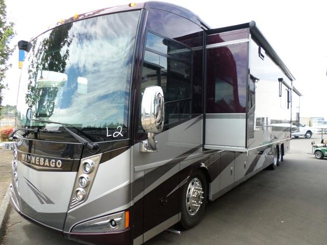 2014 Class A - Diesel Winnebago Tour