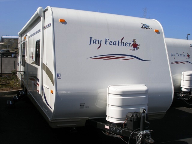 New 2008 Jayco Jay Feather LGT 31E Travel Trailer For Sale