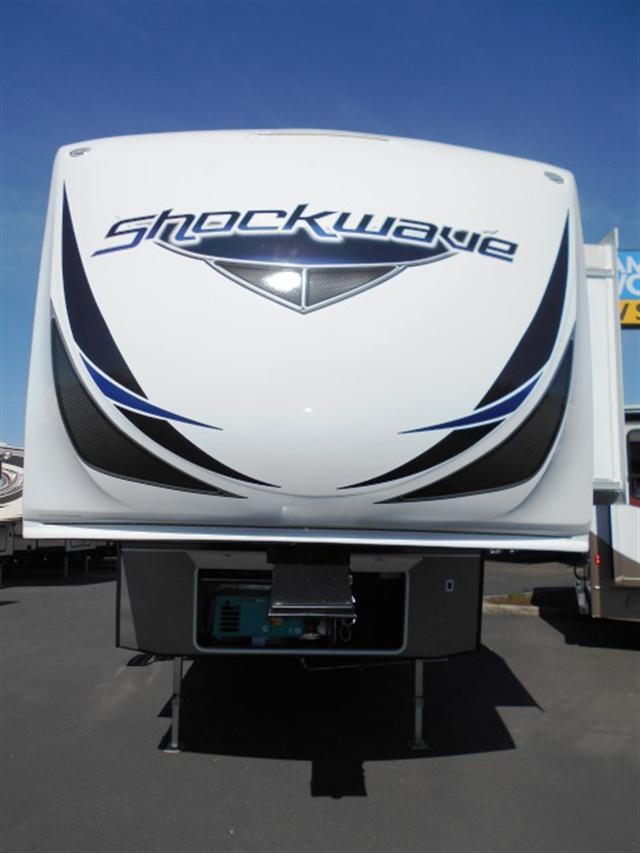 2015 Fifth Wheel Toy Hauler Forest River Shockwave