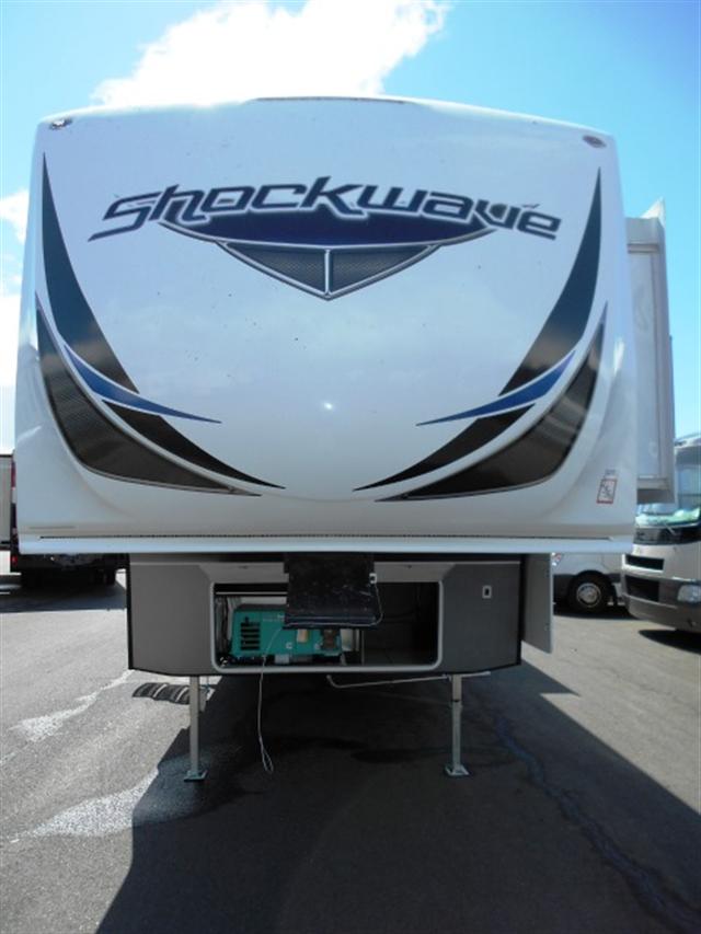 2014 Fifth Wheel Toy Hauler Forest River Shockwave