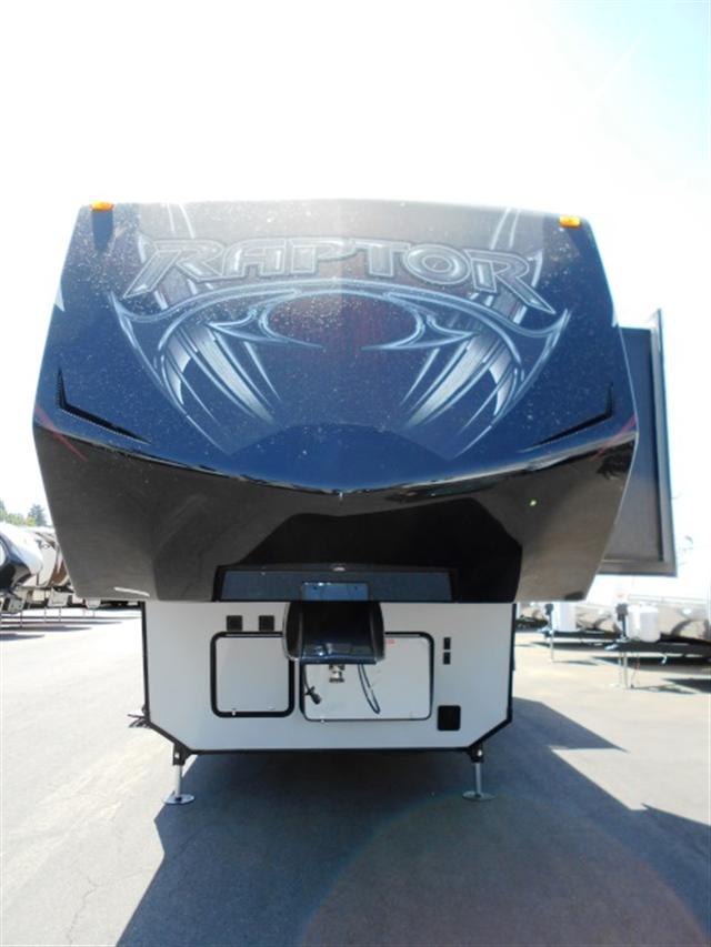 2015 Fifth Wheel Toy Hauler Keystone Raptor