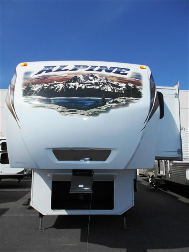 2014 Fifth Wheel Keystone Alpine