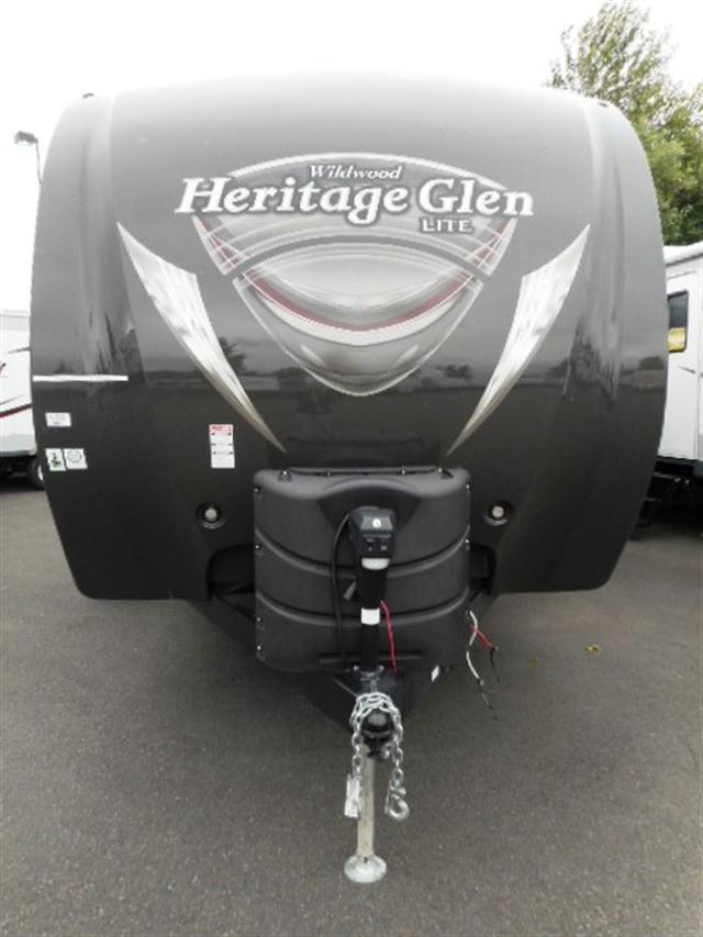 2015 Travel Trailer Forest River Wildwood