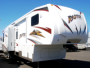 2009 Keystone Raptor Fifth Wheel Toyhauler