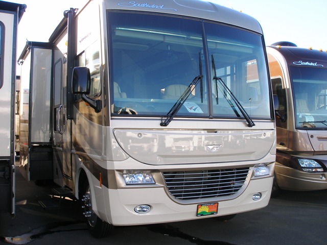 New 2008 Fleetwood Southwind 35A Class A - Gas For Sale