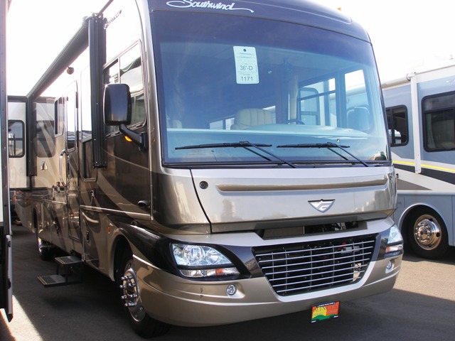 New 2009 Fleetwood Southwind 36D Class A - Gas For Sale