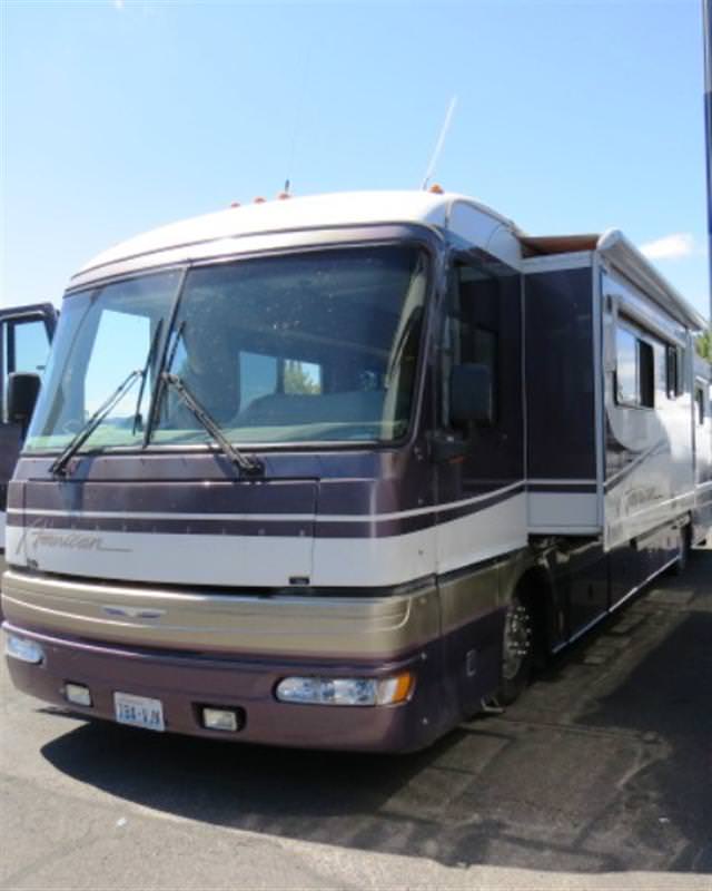1999 Class A - Diesel Fleetwood American