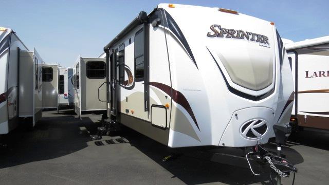 2014 Travel Trailer Keystone Sprinter