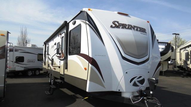 2014 Travel Trailer Keystone Sprinter