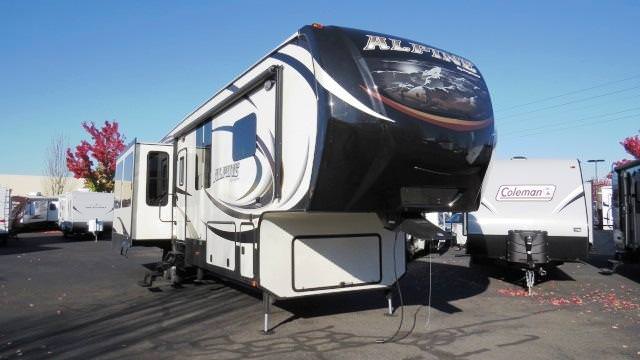 2014 Fifth Wheel Keystone Alpine