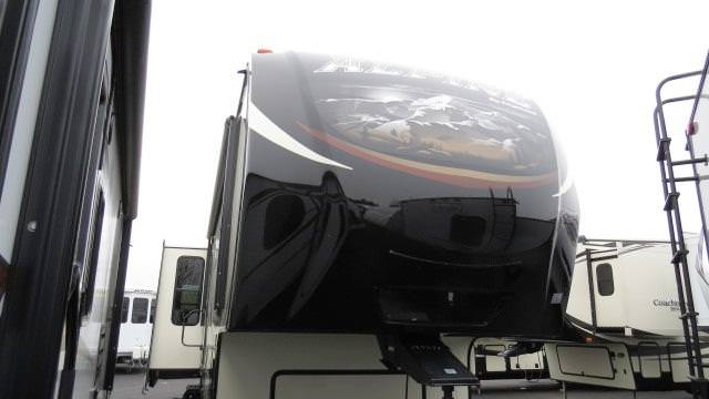 2014 Fifth Wheel Keystone Alpine