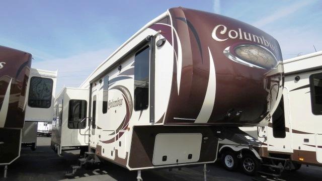 2014 Fifth Wheel Forest River Columbus