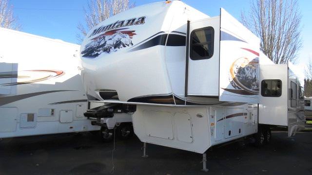 2012 Fifth Wheel Keystone Montana