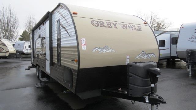2015 Travel Trailer Forest River Grey Wolf
