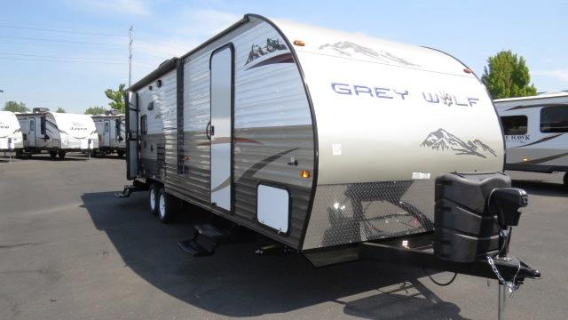 2015 Travel Trailer Forest River Grey Wolf