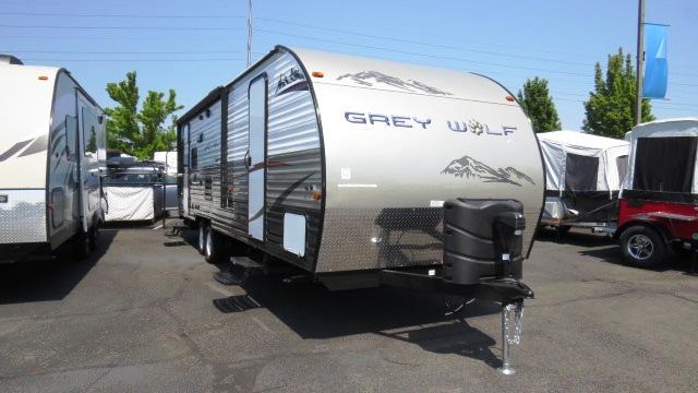 2015 Travel Trailer Forest River Grey Wolf