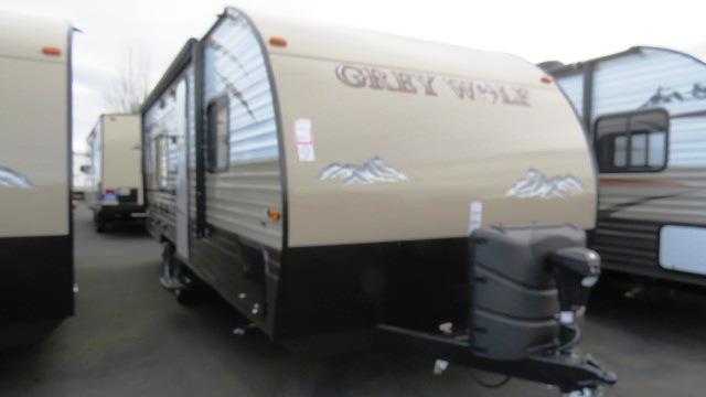 2015 Travel Trailer Forest River Grey Wolf