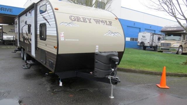 2015 Travel Trailer Forest River Grey Wolf