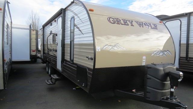 2015 Travel Trailer Forest River Grey Wolf