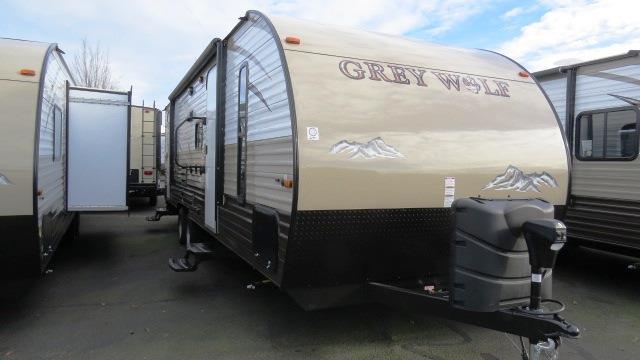 2015 Travel Trailer Forest River Grey Wolf