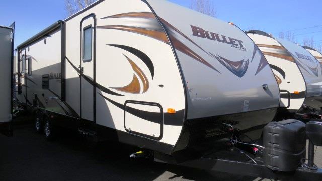 2015 Travel Trailer Keystone Bullet