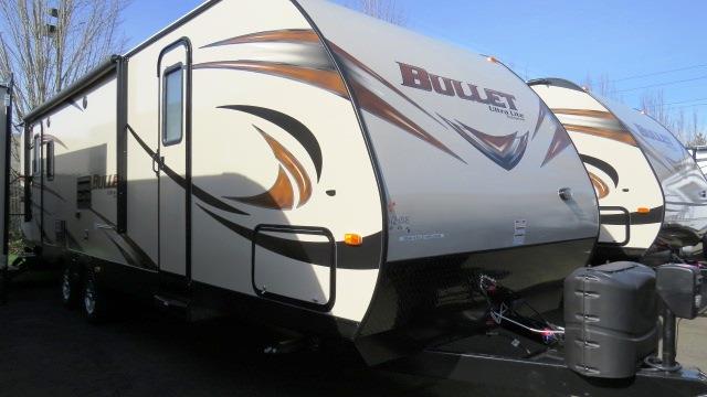 2015 Travel Trailer Keystone Bullet