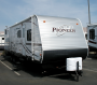 New 2013 Heartland Pioneer DS31 Travel Trailer For Sale