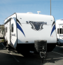 New 2013 Forest River Sandstorm 210SLC Travel Trailer Toyhauler For Sale