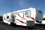 Used 2009 KZ Inferno 4012SL Fifth Wheel Toyhauler For Sale