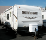 Used 2012 Forest River Wildwood 21FBS Travel Trailer For Sale