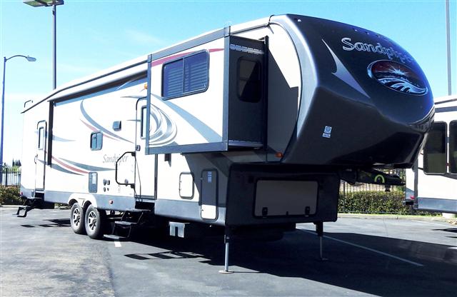 2014 Fifth Wheel Forest River Sandpiper