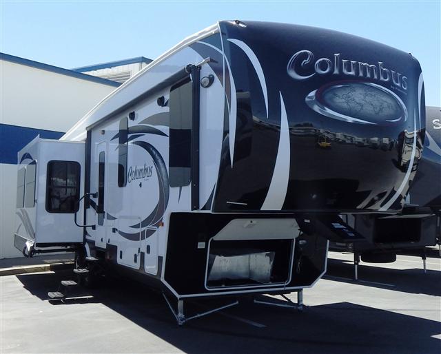 2015 Fifth Wheel Forest River Columbus