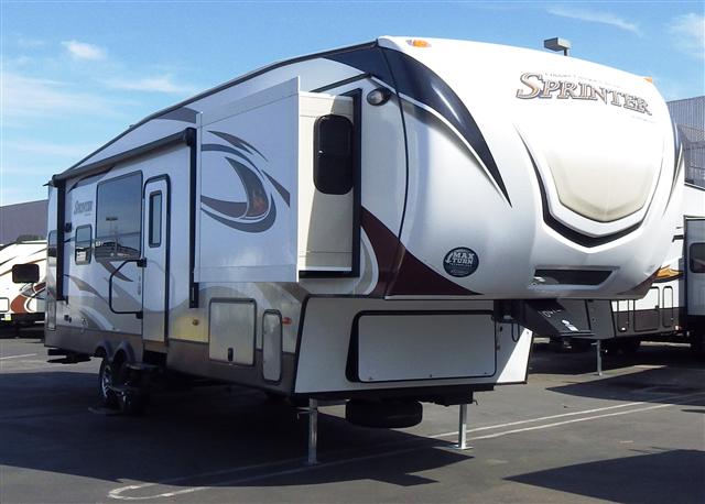 2015 Fifth Wheel Keystone Sprinter