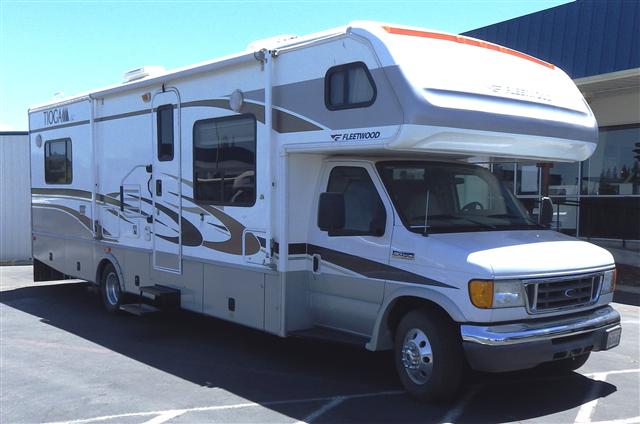 2006 Class C Fleetwood Tioga