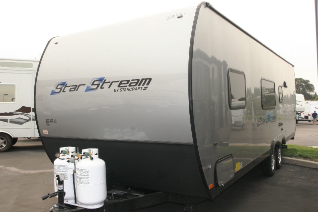 New 2009 Starcraft Star Stream Travel Trailer 24QB Travel Trailer For Sale