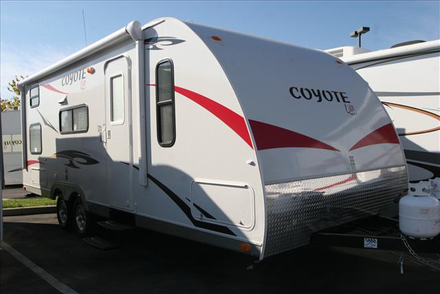 New 2009 K-Z Coyote Lite Travel Trailer 230BH Travel Trailer For Sale