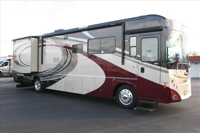 New 2008 Itasca Meridian 37H Class A - Diesel For Sale