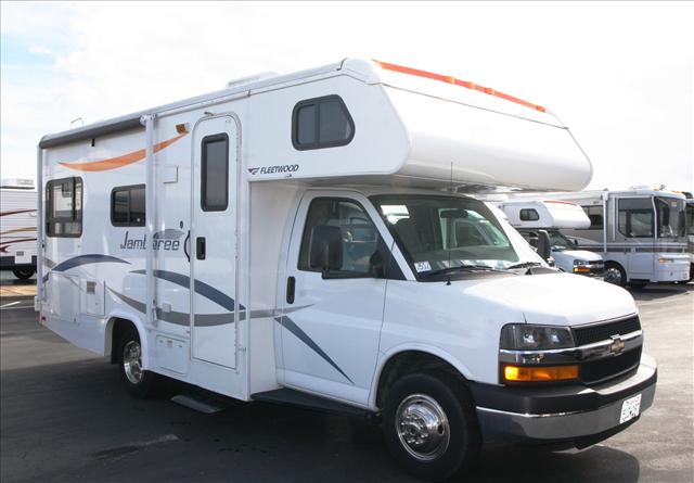 Used 2007 Fleetwood Jamboree 22BR Class C For Sale