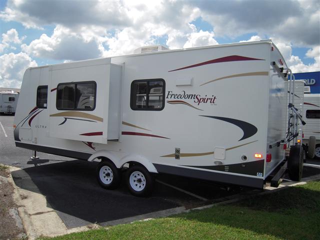 New 2010 Dutchmen Freedom Spirit FSU240 Travel Trailer For Sale