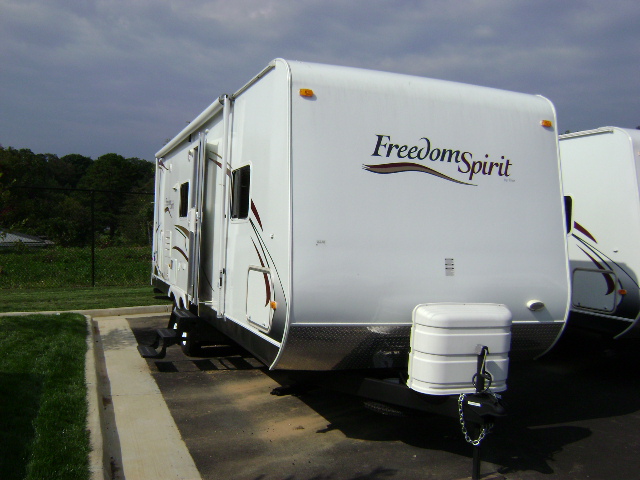New 2008 Dutchmen Freedom Spirit FS260F-DSL Travel Trailer For Sale