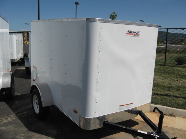 New 2009 Pace American Freedom Hauler R610SA Cargo Trailer For Sale