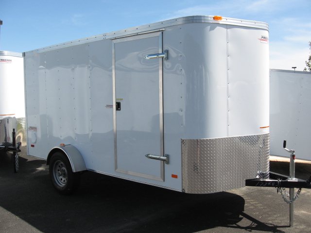 New 2009 Pace American Freedom Hauler VR716TA2 Cargo Trailer For Sale