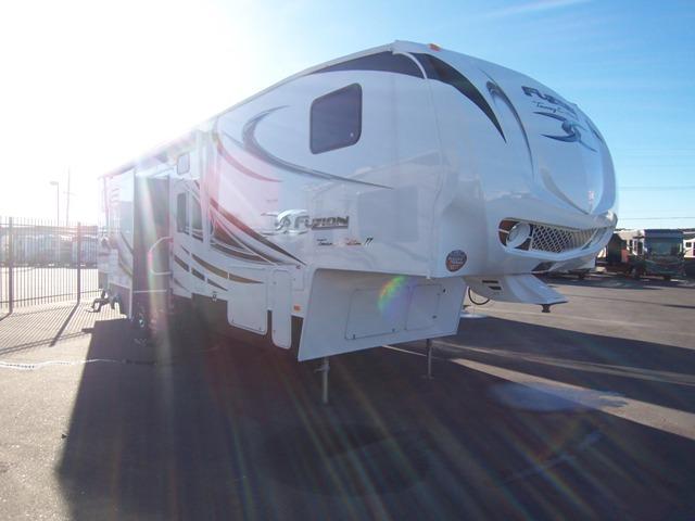 New 2010 Keystone Fuzion 405 Fifth Wheel Toyhauler For Sale