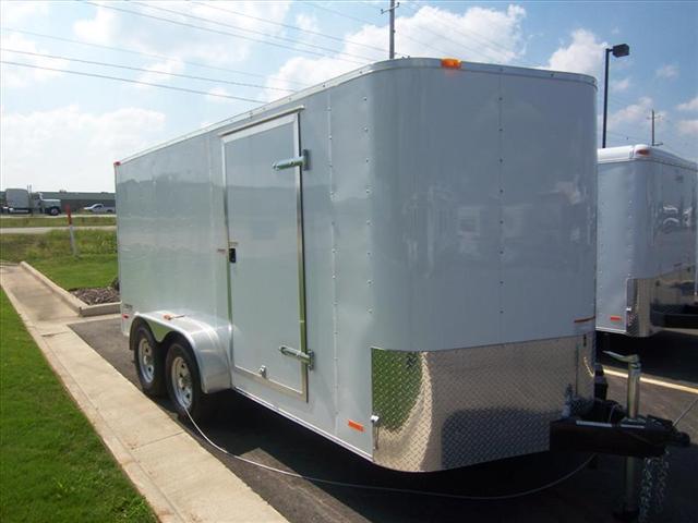 New 2009 Pace American Freedom Hauler VR716TA2 Cargo Trailer For Sale