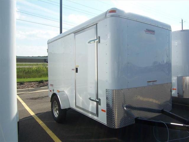 New 2009 Pace American Freedom Hauler V614SA Cargo Trailer For Sale