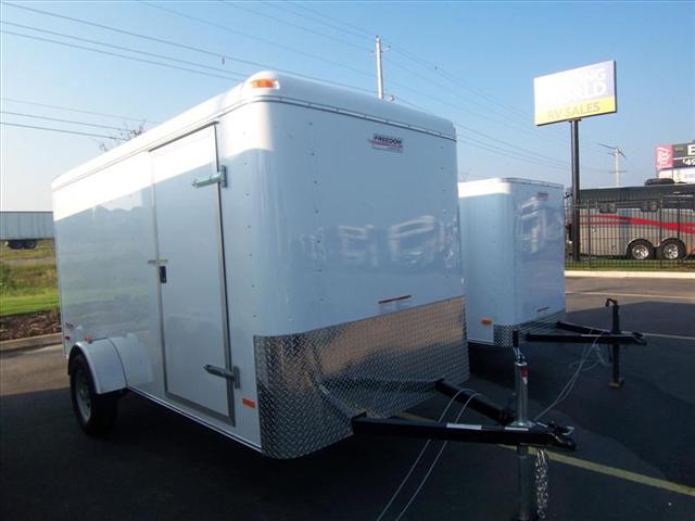 New 2009 Pace American Freedom Hauler R612SA Cargo Trailer For Sale