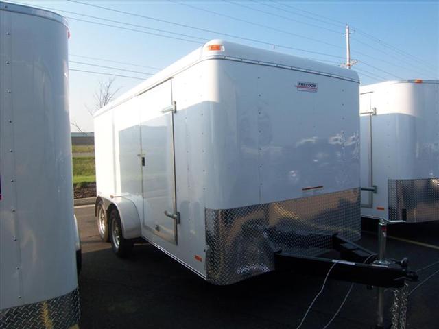 New 2009 Pace American Freedom Hauler RR714TA2 Cargo Trailer For Sale