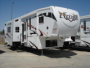 2009 Heartland Cyclone Fifth Wheel Toyhauler