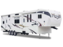 2009 Heartland Cyclone Fifth Wheel Toyhauler