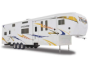 2009 Heartland Cyclone Fifth Wheel Toyhauler